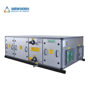 Commercial Rooftop Ahu Systeem Oem Hvac Fresh Outside Energy-Saving Heat Recovery Air Handling Systems Unit Manufacturer Design