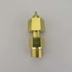 Pressure Holding Valve Connector G5/8 Copper With Pin For High Pressure Hose And Oxygen Cylinder Filling Adapter - Product Image 2