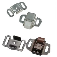 Loquets de porte en plastique pour armoire à roulettes, ferme-portes, loquet de porte métallique pour armoire