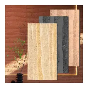 Factory Direct Selling Slate Wall Cladding Chile Slate Wall Tile Flexible Stone Veneer Sheet