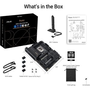 Tarjeta Madre ATX ProArt Z890 Creator WiFi, LGA 1851, Intel Z890, DDR5, SATA, Lista para Windows 11, para Estaciones de Trabajo Creator, Venta al Por Mayor - Product Image 4