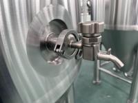 Fermenteur conique en acier inoxydable SUS304 100L-500L pour microbrasserie, brassage commercial de bière