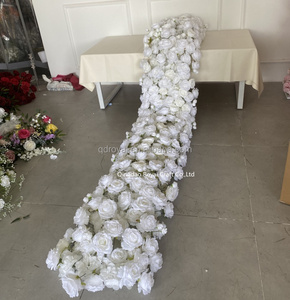 Sản phẩm bán chạy nhất hàng nhân tạo bán buôn hoa Runner vòm trang trí đám cưới hội trường Bảng trang trí trung tâm - Product Image 4