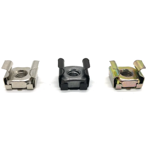 Precio de fábrica M4 M6 M8 M10 Tuerca de jaula de bloqueo cuadrado galvanizado Tuerca de jaula de acero inoxidable - Product Image 1