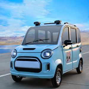 Véhicule à basse vitesse New Energy voiture électrique grand espace - Product Image 3