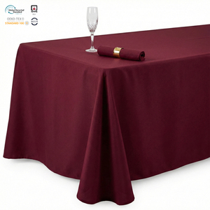 Mantel de Mesa para Restaurante, Resistente, Personalizable, Impermeable, Ecológico, de Poliéster Tejido, Directo de Fábrica - Product Image 1