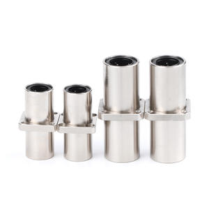 Fournisseur direct d'usine, roulements linéaires à bride LMKC-LUUA, version carrée étendue, rails de guidage lisses pour équipements automatisés, acier - Product Image 3