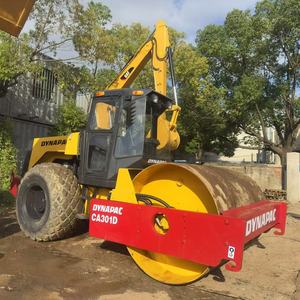Rouleau de route Dynapac CA301D rouleau à pneu usagé pompe à moteur diesel compacteur original d'occasion rouleau de route à tambour unique - Product Image 2
