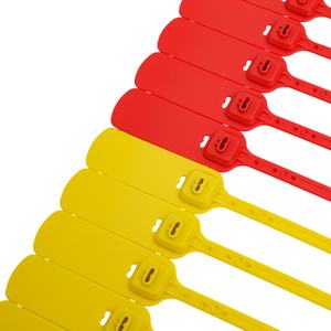 Selos Plásticos à Prova de Violação de 500mm para Logística de Cadeia Fria, Selos de Plástico PP Certificados CE em Aço Inoxidável - Product Image 2