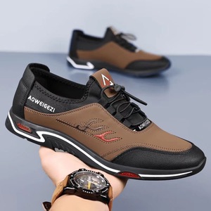 Zapatillas Deportivas Casuales de Verano 2025 para Hombre, Transpirables, Ligeras, con Forro de Malla Deportiva de Plástico Suave, para Viajes Diarios y Negocios - Product Image 1