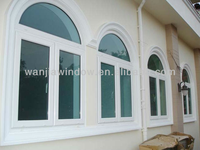 Tianshan — grille coulissante en PVC, fenêtre à bas prix, usine,