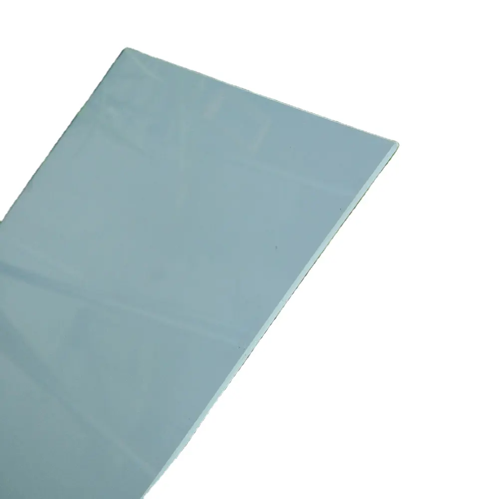 Prese di fabbrica ad alta densità impermeabile bianco o grigio rigido buona superficie pannello in PVC pannello rigido in PVC per l'edilizia