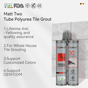 Stucco per piastrelle a prova di malta in poliurea a prova di ammuffimento per piastrelle impermeabili e riempitivo di riparazione per balcone e esterno - Product Image 2