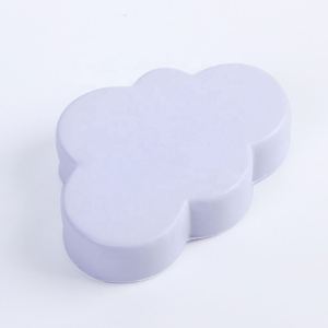 Pelota Antiestrés de Espuma de PU con Forma de Nube, Personalizable, de Metal, Unisex, para Regalo - Product Image 1