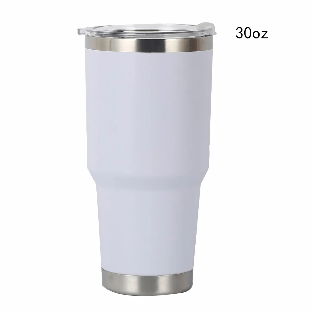Benutzer definierte BPA Free Double Wall Cooler Isoliertes Vakuum 20 oz 30 oz <span class=keywords><strong>304</strong></span> Edelstahl becher Reise kaffeetasse