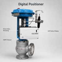 Posicionador de Válvulas Flowserve Serie Logix 500 con WuZhong China