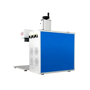 MOPA Printing Laser Writing Machine Fiber Laser Marker 20W 30W 50W 100W Fiber Laser Marking Machine For Metal