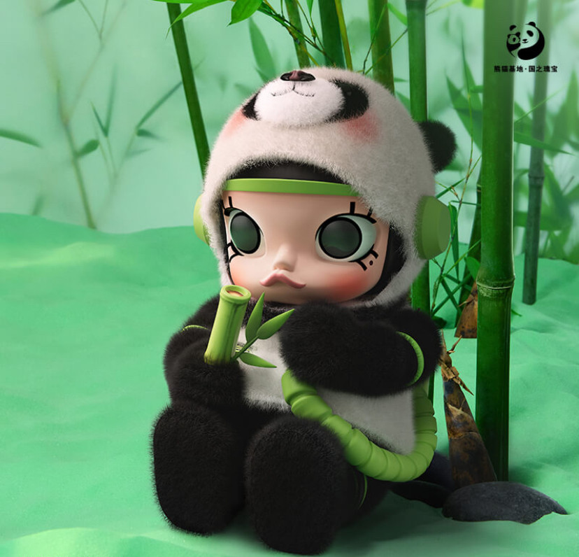 Mega espacio molly 400 panda