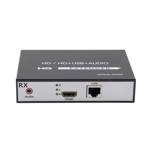 <span class=keywords><strong>HD</strong></span> Video & âm thanh cho <span class=keywords><strong>HD</strong></span> mi 1080p 30Hz 60Hz mạng <span class=keywords><strong>Ethernet</strong></span> Extender 150m phạm vi CCTV sợi Quang Phương tiện truyền thông chuyển đổi - Product Image 5