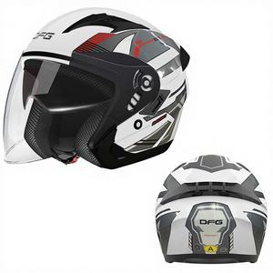 <span class=keywords><strong>Casco</strong></span> <span class=keywords><strong>LS2</strong></span> OF562 Unisex XL de Media Cara con Doble Visera, Cierre Rápido, Carcasa para Motocicletas y Bicicletas Eléctricas, Material ABS, Nuevo - Product Image 5