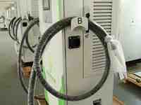 Station de recharge pour véhicules électriques 7kW/22kW/120kW, nouvelle borne de recharge rapide DC pour véhicules électriques 120kW, station de recharge rapide DC 380V haute tension 250A, chargeur extérieur EVSE à une seule prise OCPP 1.6, chargeur rapide DC