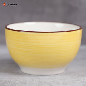 Juego de Vajilla Clásico de Estilo Americano, Ecológico y Sostenible, de Cerámica y Gres Pintado a Mano - Product Image 5