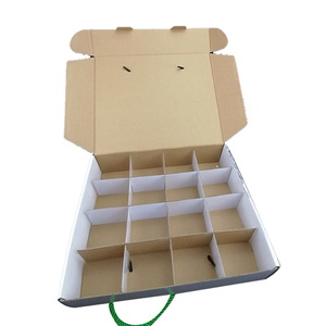 OEM Folding Corrugated Cardboard Box For Fresh Fruit And Vegetable, Custom Size Full Color Printing Corrugated Paper Tray Box - Product Image 6