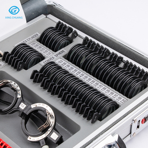 Precio de fábrica Caja de prueba de Optometría portátil Juego de lentes de prueba óptica progresiva 104 Instrumento Borde de plástico - Product Image 4