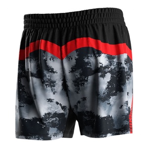Short de sport personnalisé à séchage rapide pour garçons, idéal pour l'entraînement, la course et la gym en été - Product Image 4