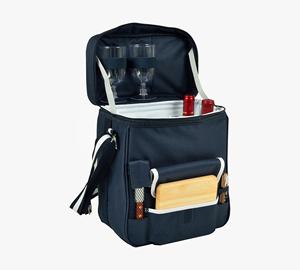 2024 Best Selling <b>Cooler</b> <b>Backpack</b> Wine Picnic <b>Cooler</b> - Set for 2 Portable <b>Cooler</b> <b>Backpack</b> With Wine Bag - Product Image 2