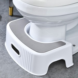 Baby Guard Town Toilet <b>Stool</b> For Adults And Children Easy Clean Footstool With Non Slip Surface <b>Bathroom</b> Squat Pan - Product Image 4