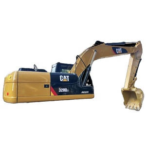 รถขุดมือสองญี่ปุ่นแท้ รุ่น Cat320D รถขุด Caterpillar 320d มือสอง น้ำหนัก 20 ตัน อุปกรณ์หนักมาใหม่ ได้รับการรับรองมาตรฐาน CE - Product Image 1
