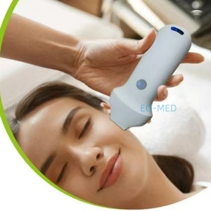 Escáner de Ultrasonido Digital HD Inalámbrico Económico, Imágenes de Alta Resolución, Sonda Lineal de Alta Frecuencia, Ultrasonido Facial y Veterinario CU120-V2 - Product Image 2