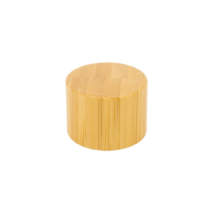 Bouchon à vis en bois 20/410 24/410 28/410, couvercle à vis en bambou, bouchon de bouteille, produits en bambou et en bois, emballage cosmétique, bouchon de bouteille - Product Image 2
