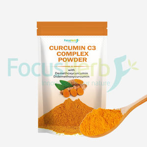 FocusHerb - Suplemento de Curcumina Liposomal de Grado Alimenticio, Extracto Puro de Raíz de Cúrcuma 10% 70%, Certificado Kosher y Halal, 24 Meses - Product Image 4
