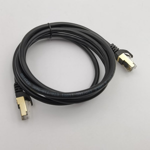Câble réseau Dasheng Cat8 3m, double blindage, cordon Ethernet 10G, gaine en PVC - Product Image 4