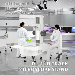 Soporte Universal para Microscopio Digital Estéreo con Luz LED Transmitida, Clasificación IP55, Cámara de 1080p, Enfoque Manual - Product Image 2