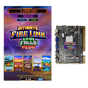 <span class=keywords><strong>Juego</strong></span> de Mesa <span class=keywords><strong>Cash</strong></span> <span class=keywords><strong>Flow</strong></span> Ultimate Firelink <span class=keywords><strong>Cash</strong></span> Falls Plus, Placa Base para CPU de Juegos, para Máquinas de Juegos de Diversión - Product Image 1