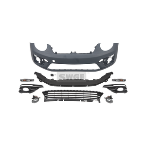 5NA 5NG Body System Auto <strong>Parts</strong> for Tiguan R-<strong>line</strong> Kit (2018-2020) Front Bumper ASSY Grille Fog Lamp <strong>Cover</strong> - Product Image 4