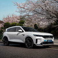 Para Voyah Free 2023 versión de largo alcance Vehículos de alta velocidad Precio bajo voyah Free Hybrid 2024 Compact SUV 0km Depósito de coche nuevo
