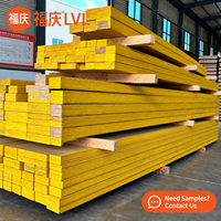 Australian AS/NZS4357 Standard LVL Pine Timber Construction Fuqing Brand First-Class Grade E0 Formaldehyde Emission 5 Year