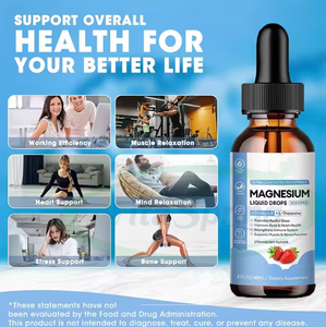OEM Magnésium <span class=keywords><strong>l</strong></span> <span class=keywords><strong>Thréonate</strong></span> Gouttes Suppléments Liquides Tailles Personnalisées Vitamines Magnésium <span class=keywords><strong>L</strong></span>-<span class=keywords><strong>thréonate</strong></span> Liquide - Product Image 2