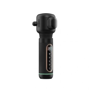 Pistola de masaje de vibración eléctrica de alta intensidad de mano OEM ODM masajeador de músculos corporales de tejido profundo inalámbrico para cabeza mano pie - Product Image 6