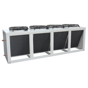 Unité de condensation à refroidissement par air à livraison rapide, condenseur de type V pour chambre froide, livraison rapide - Product Image 5