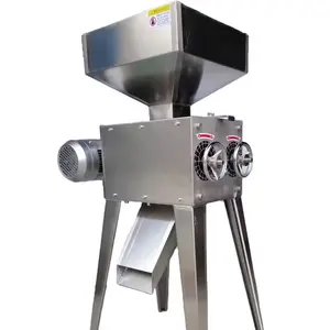 Prezzo di fabbrica Multi-roll malto macchina/birra birra orzo malta frantoio/elettrico malto malto mulino macchina a rulli 500KG