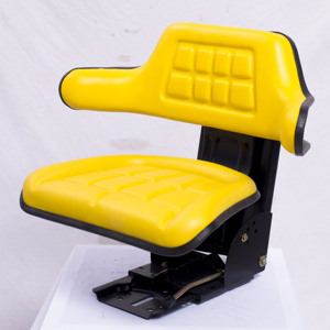 Blue Yellow Black Color Air Suspension Seat for Tractor OEM ODM Wholesale Air Suspension <b>Truck</b> Seat - Product Image 2