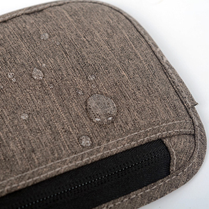 <b>RFID</b> <b>Blocking</b> Convenient Travelling Neck Hanging Bag <b>Wallet</b> Passport Holder <b>Wallet</b> - Product Image 6