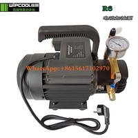 Pompe à huile électrique Wipcool R6 pour huile de réfrigération, état neuf, matériau en acier inoxydable pour compresseur d'air