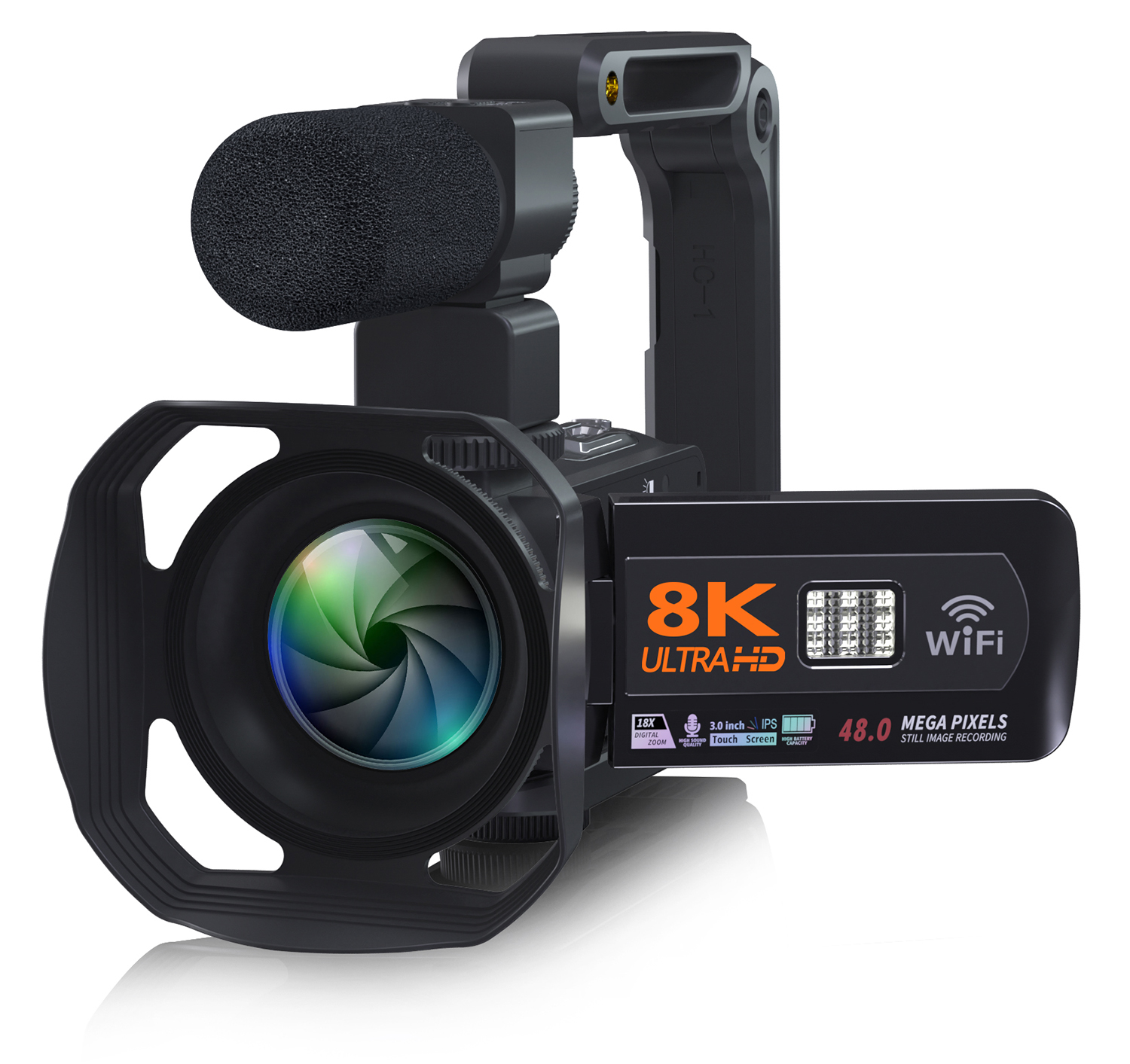 『1年保証』 8K Digital Wifi with Camcorder HDR Ultra - Camera Video ビデオカメラ