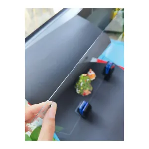 IPhone 화면 보호기에 대한 유연한 얇은 유리 0.82mm 얇은 유리